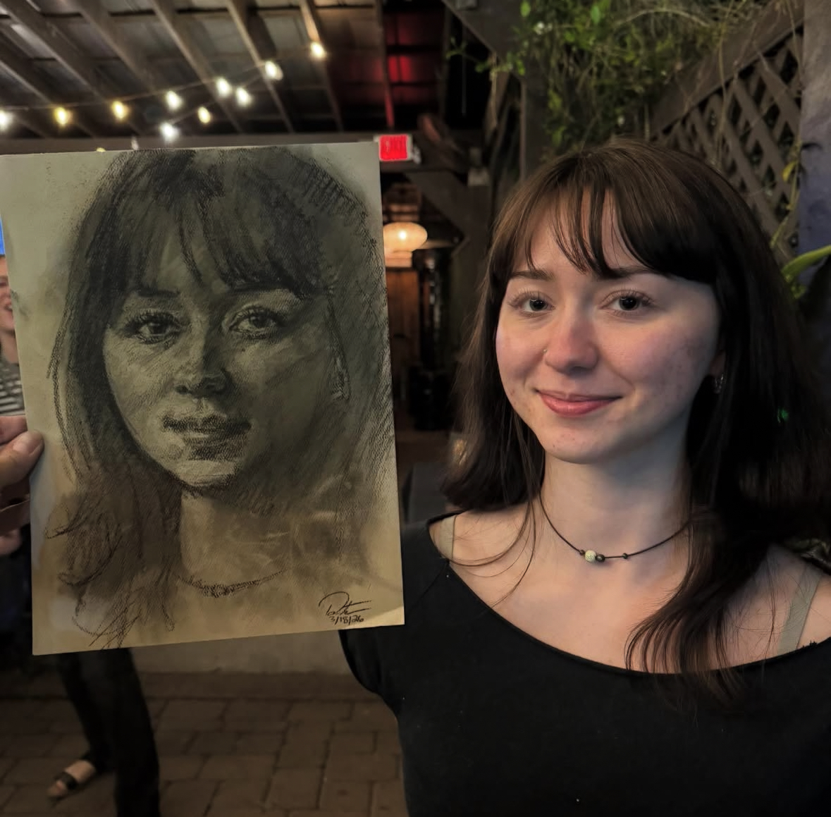 Live Portrait Sitting